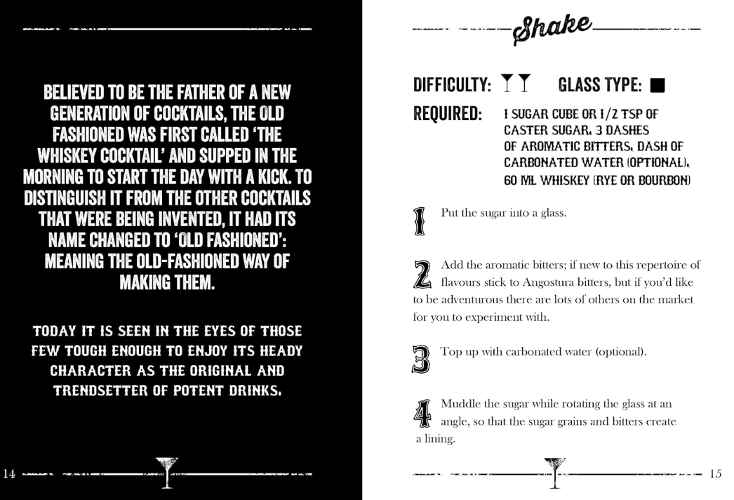 The Little Book Of Cocktails