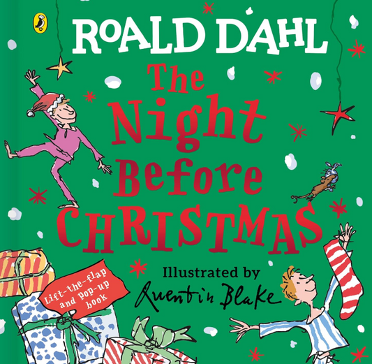The Night Before Christmas Lift The Flap Book