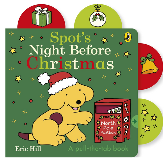 Spots The Night Before Christmas Book