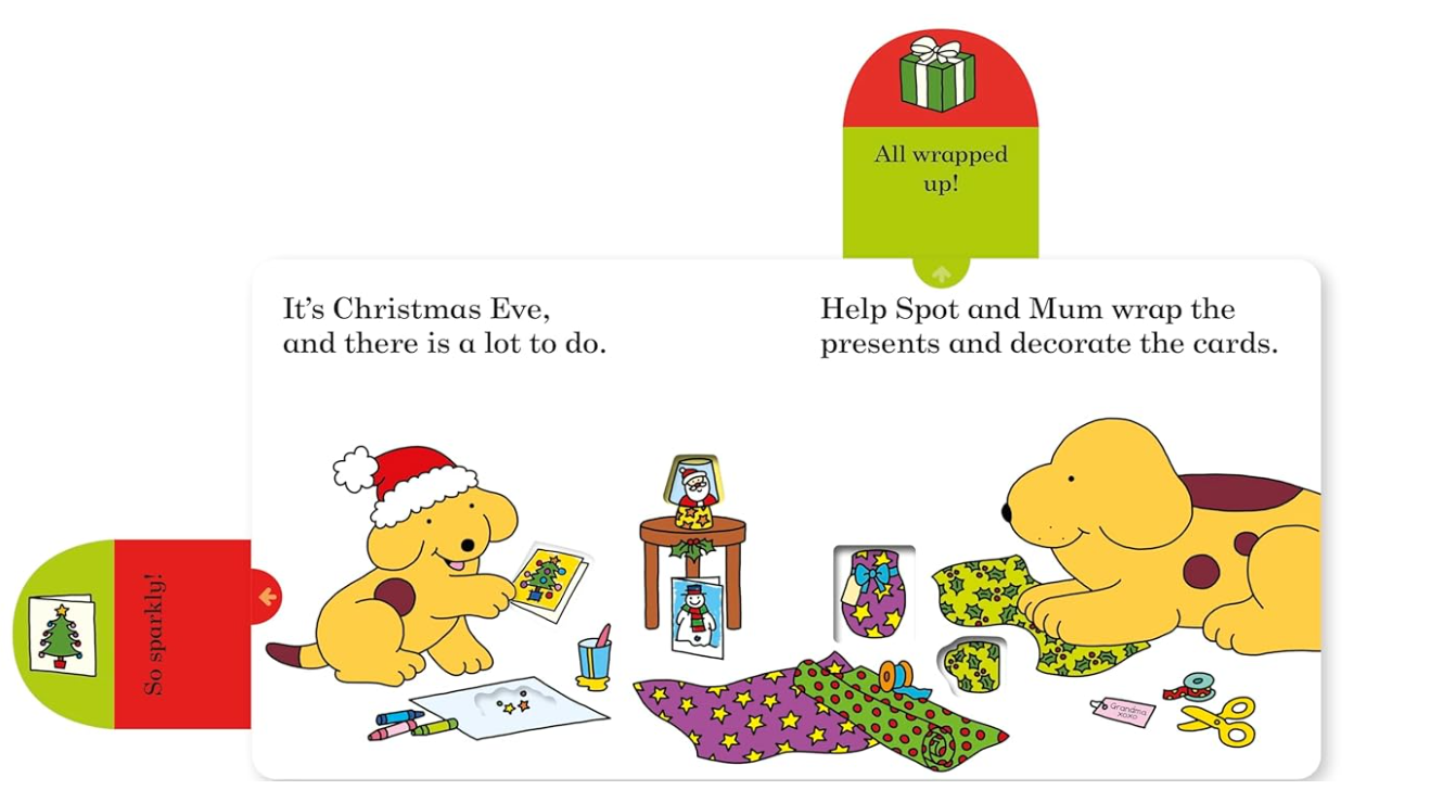 Spots The Night Before Christmas Book