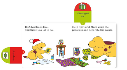 Spots The Night Before Christmas Book