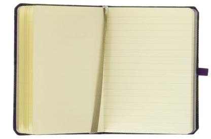 Tartan Notebook With Pen