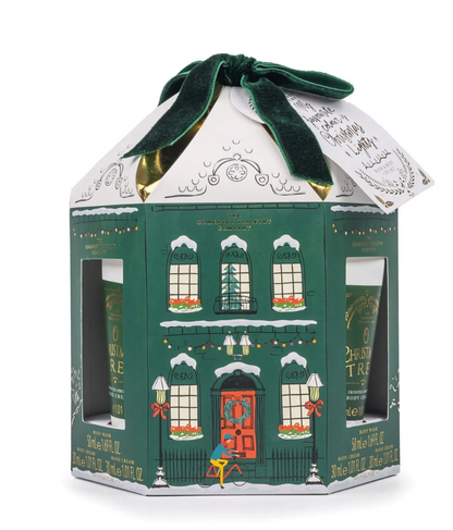 The Somerset Toiletry Co. Frosted Spruce Mini Festive Pamper Set