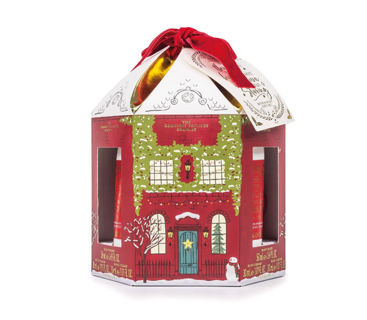 The Somerset Toiletry Co.  Amber Pomegranate Mini Festive Pamper Set