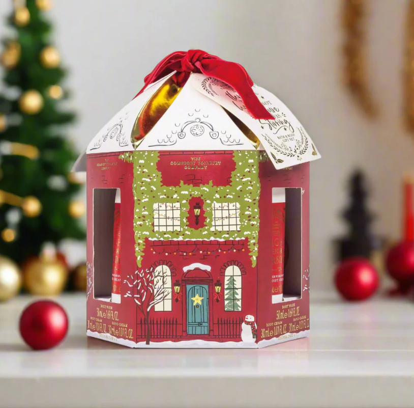 Amber Pomegranate Mini Festive Pamper Set