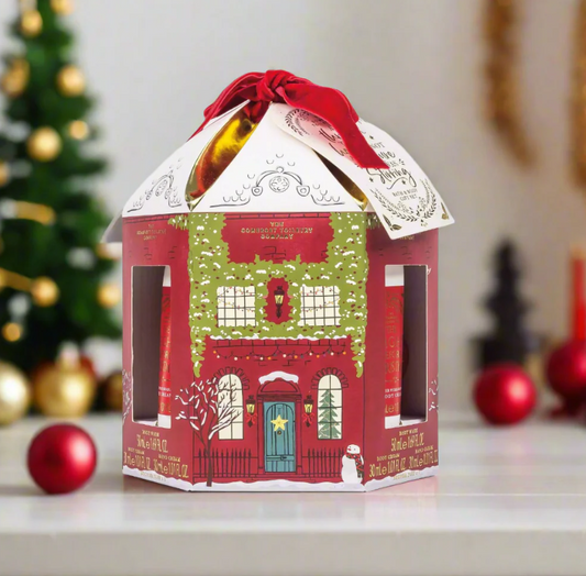 Amber Pomegranate Mini Festive Pamper Set