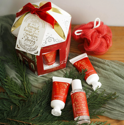 Amber Pomegranate Mini Festive Pamper Set