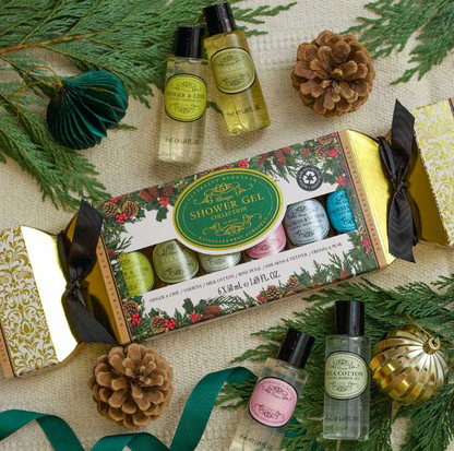Naturally European Mini Shower Gel Cracker Collection