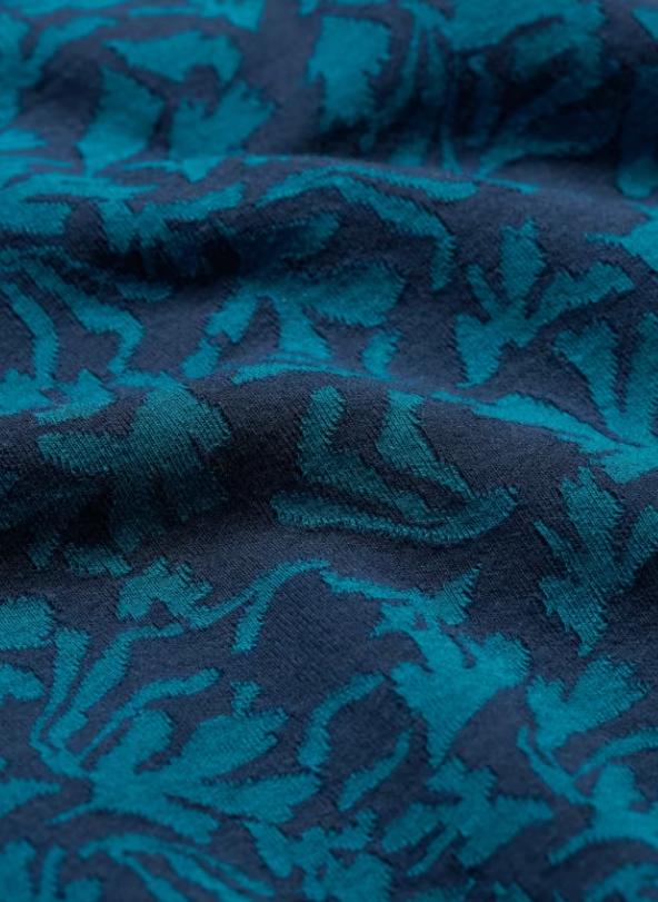 Gwennol Jacquard Jersey Top