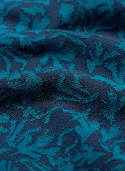 Gwennol Jacquard Jersey Top