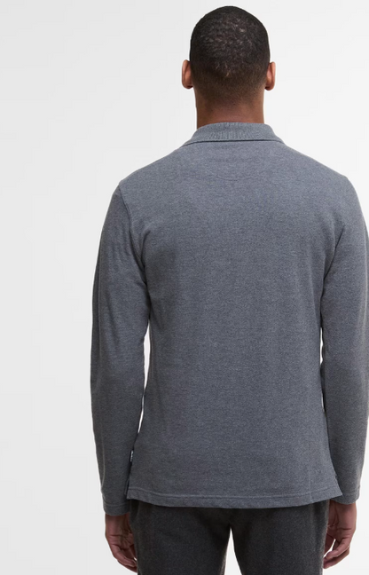 Furness Long Sleeved Tailored Polo Shirt