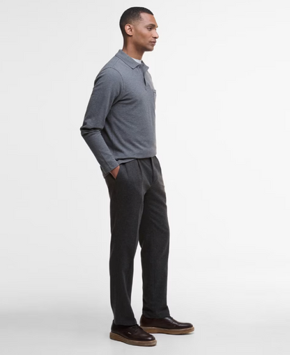 Furness Long Sleeved Tailored Polo Shirt