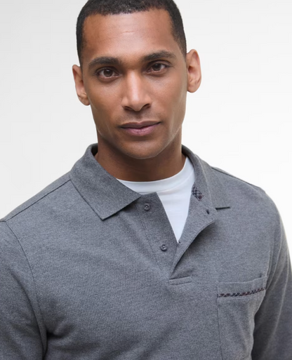 Furness Long Sleeved Tailored Polo Shirt