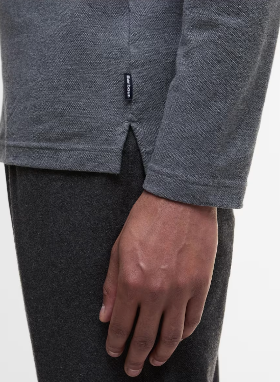 Furness Long Sleeved Tailored Polo Shirt