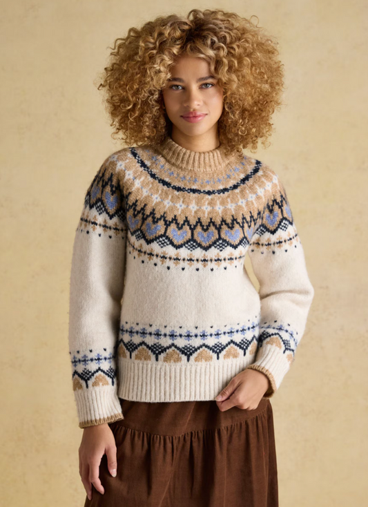 Charlie Fair Isle Knitted Jumper