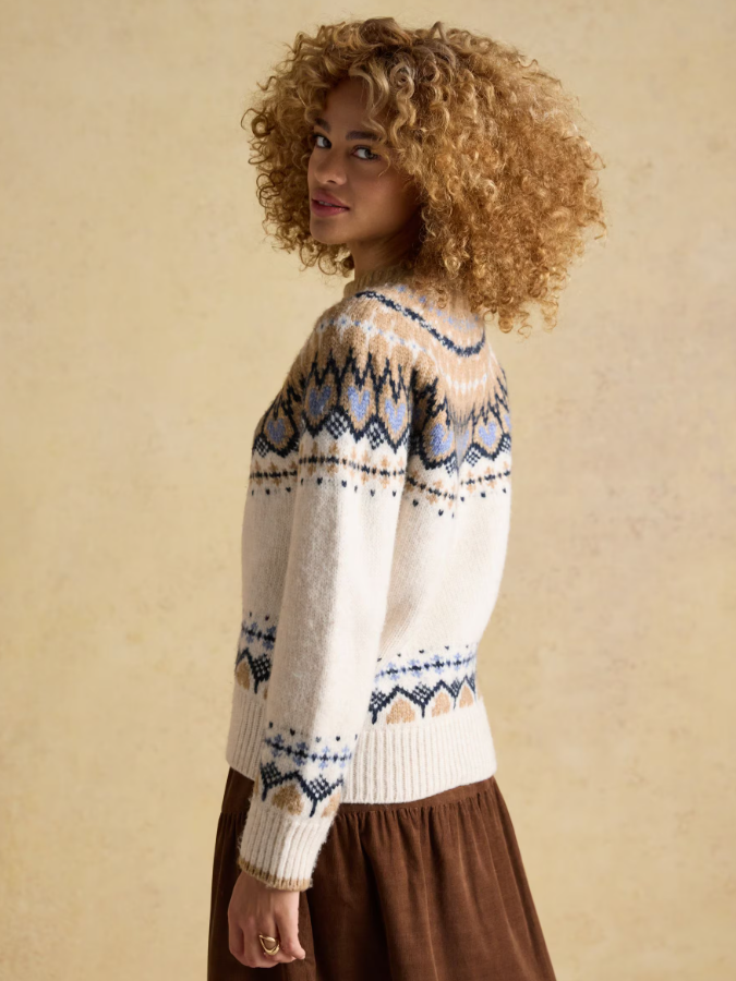 Charlie Fair Isle Knitted Jumper