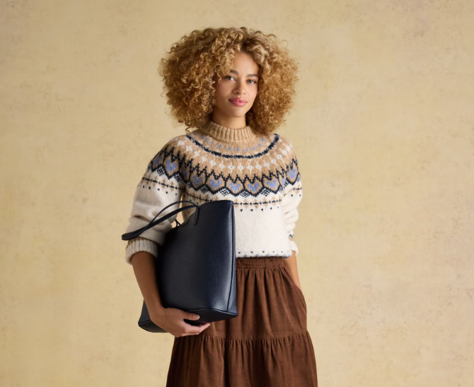 Charlie Fair Isle Knitted Jumper