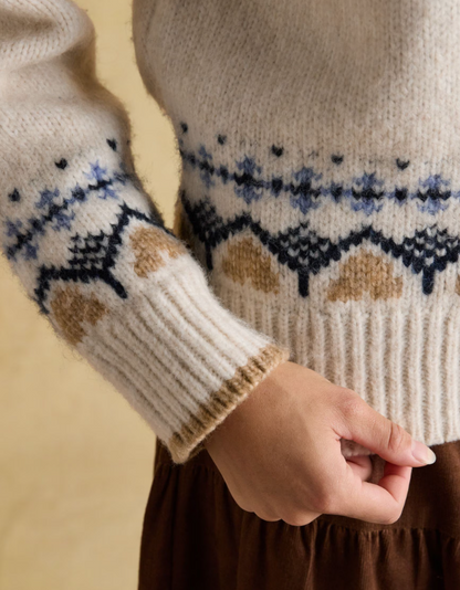 Charlie Fair Isle Knitted Jumper