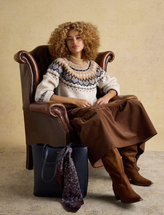 Charlie Fair Isle Knitted Jumper