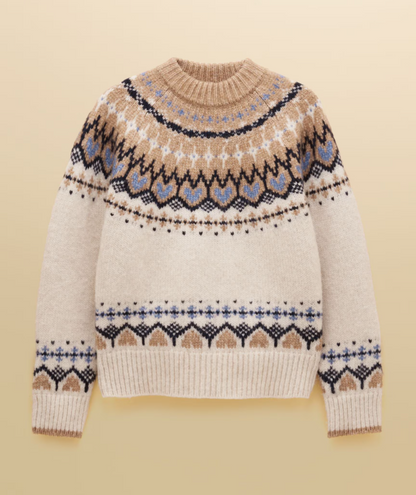 Charlie Fair Isle Knitted Jumper