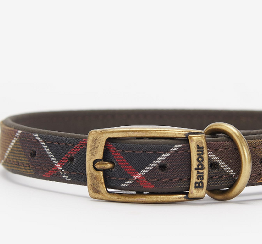 Barbour Tartan Dog Collar