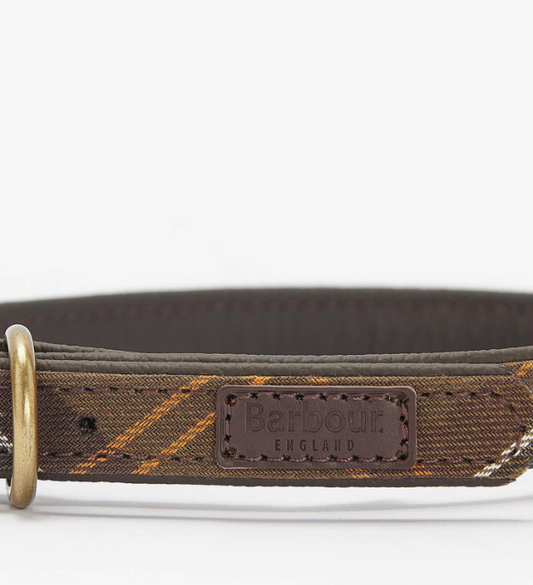 Tartan Dog Collar