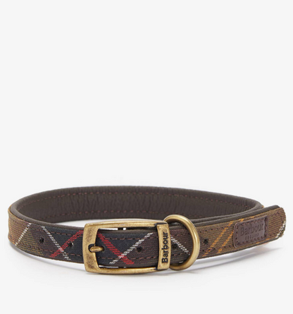 Tartan Dog Collar