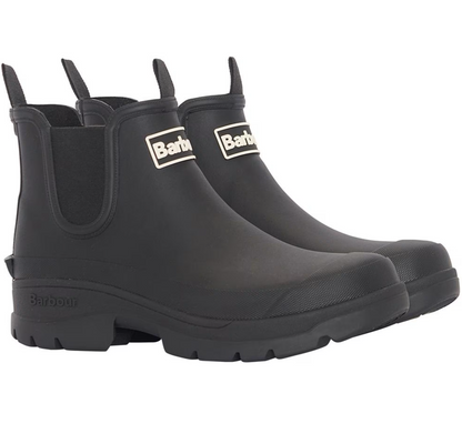 Barbour Nimbus Chelsea Wellington Boots Black
