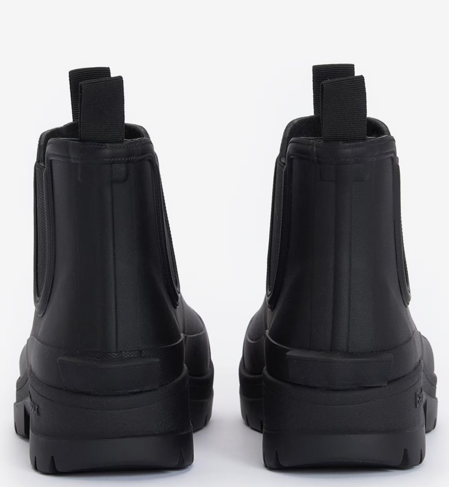 Barbour Nimbus Chelsea Wellington Boots Black