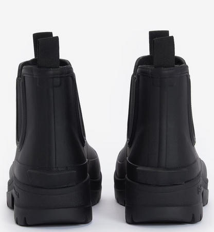Barbour Nimbus Chelsea Wellington Boots Black