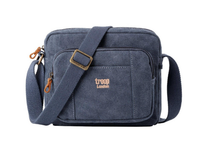 Classic Canvas Across Body Bag