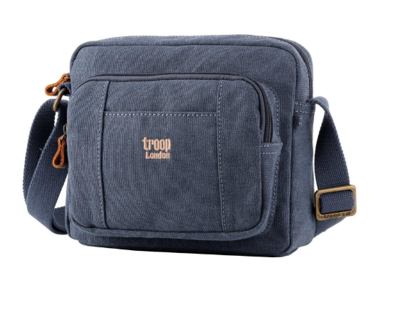 Classic Canvas Across Body Bag