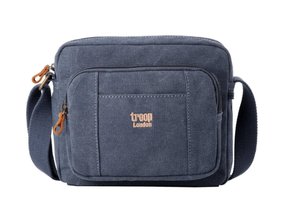 Classic Canvas Across Body Bag