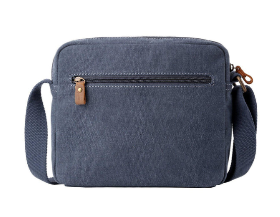 Classic Canvas Across Body Bag