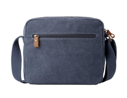 Classic Canvas Across Body Bag