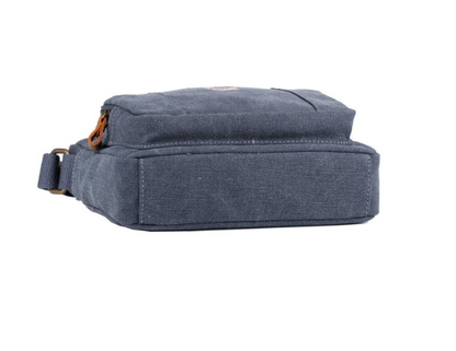 Classic Canvas Across Body Bag