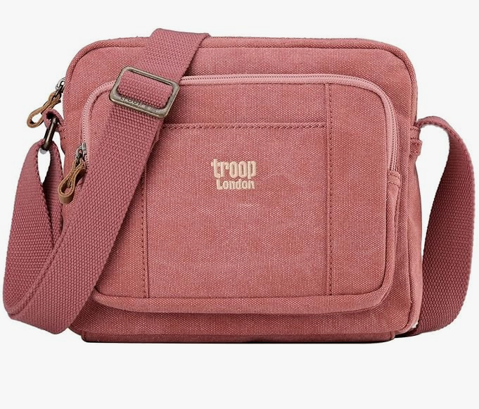 Classic Canvas Across Body Bag