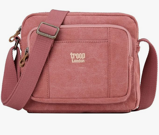 Troop Classic Canvas Across Body Bag