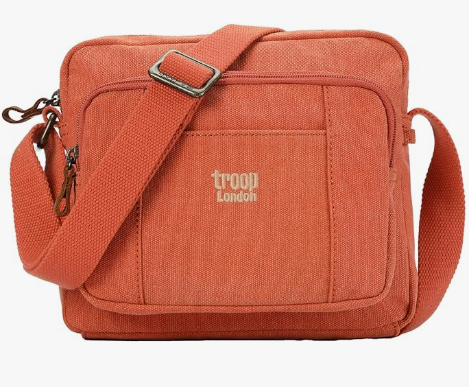 Classic Canvas Across Body Bag