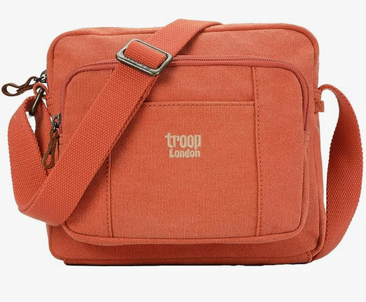 Troop Classic Canvas Across Body Bag