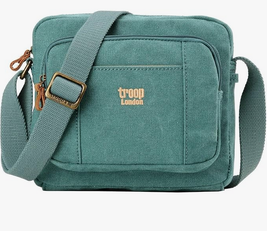 Troop Classic Canvas Across Body Bag
