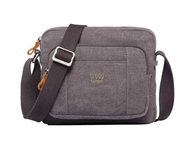 Classic Canvas Across Body Bag