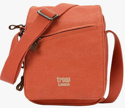 Classic Canvas Across Body Bag