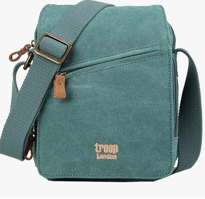 Classic Canvas Across Body Bag