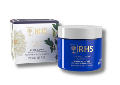 RHS The Flower Show Collection Rose &  Peony Whipped Body Cream