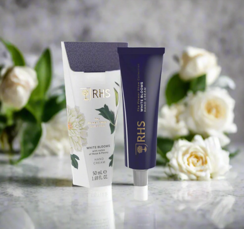 RHS The Flower Show Collection Rose & Peony Hand Cream
