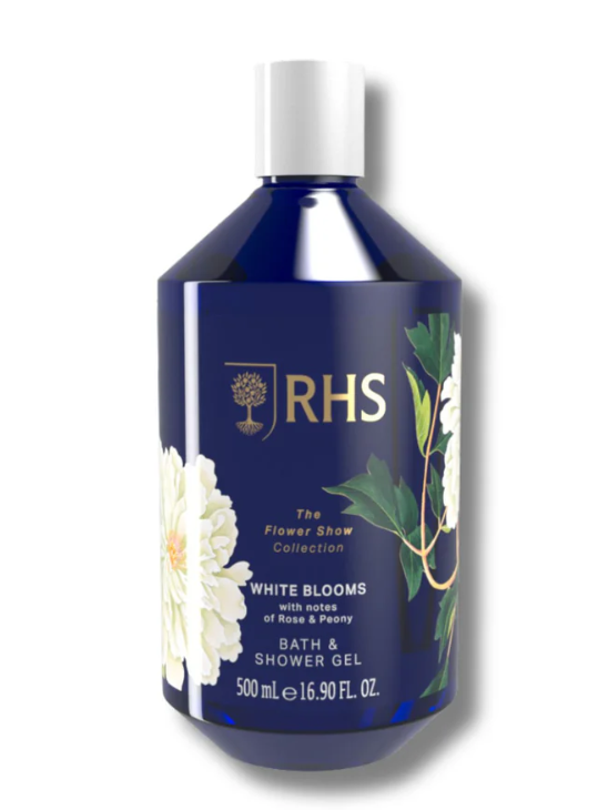 RHS The Flower Show Collection Rose & Peony Shower Gel