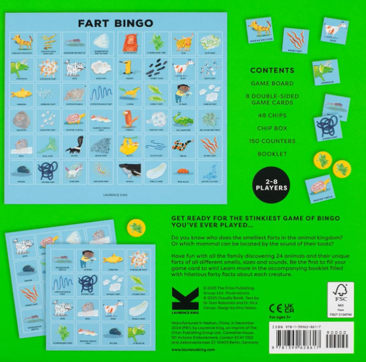 Fart Bingo Game