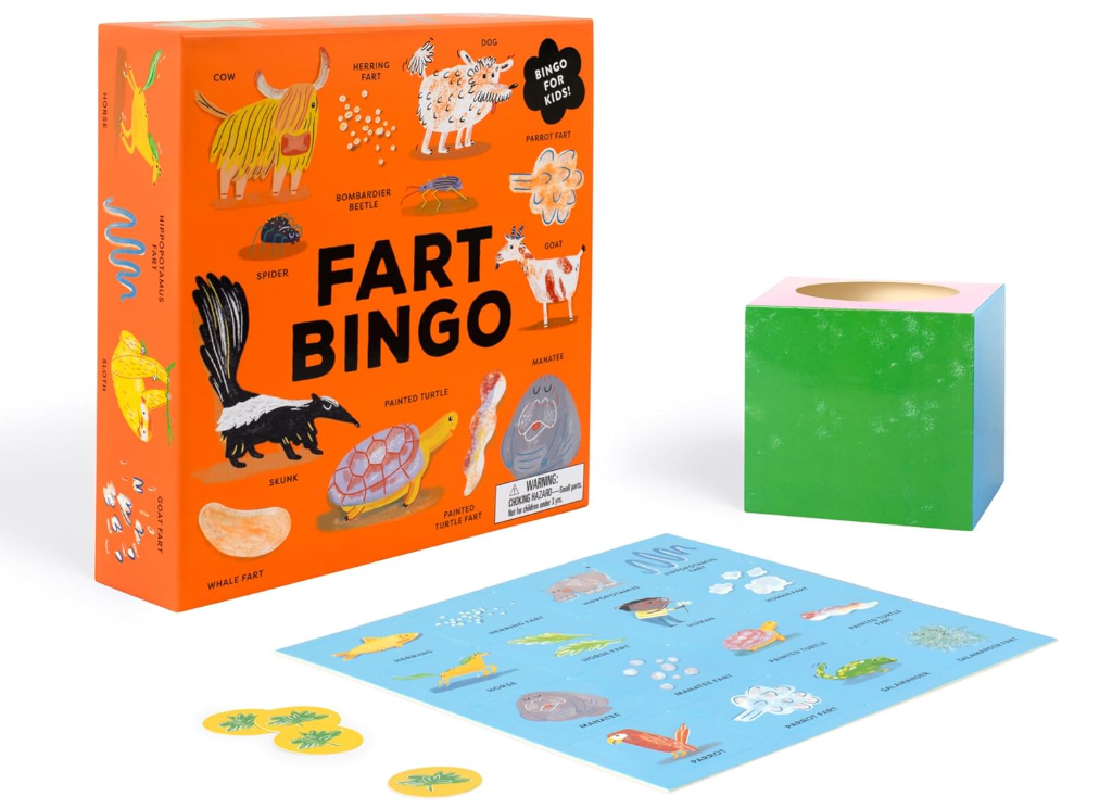 Fart Bingo