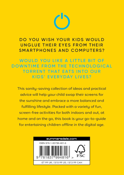 How to Unplug Your Child